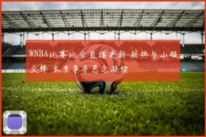 WNBA比赛比分直播更新 狂热与山猫交锋 末节争夺悬念延续